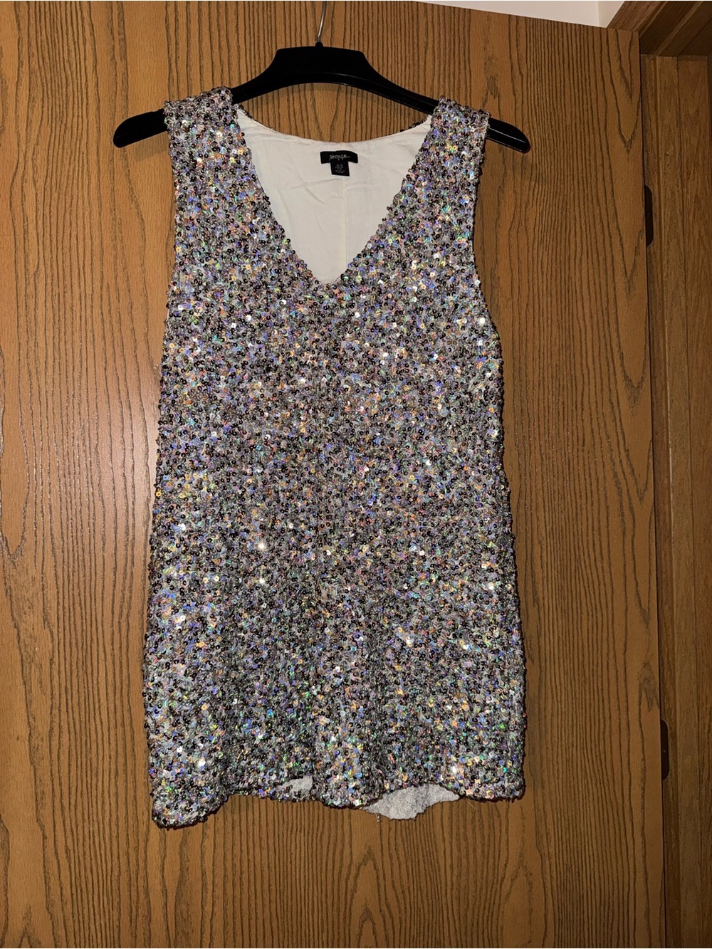 Sequin Mini Dress